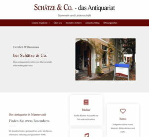 Schaetze & Co - Das Antiquariat