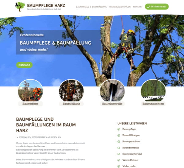 Baumpflege Harz