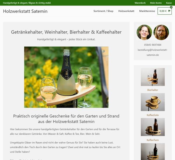 Holzwerkstatt Satemin